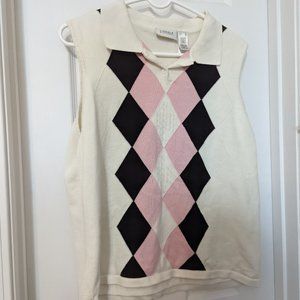 Liz Golf sleeveless sweater